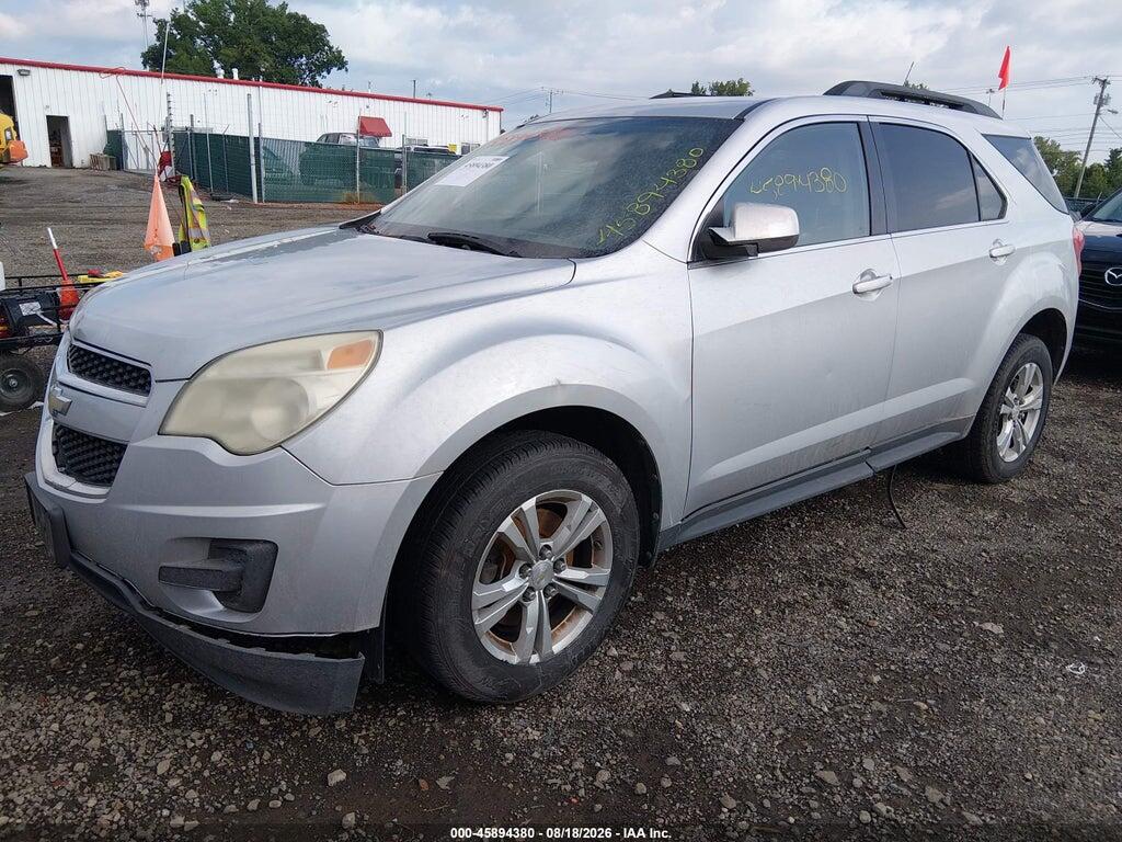 2CNFLEEC6B6454454 2011 CHEVROLET EQUINOX photo no. 2