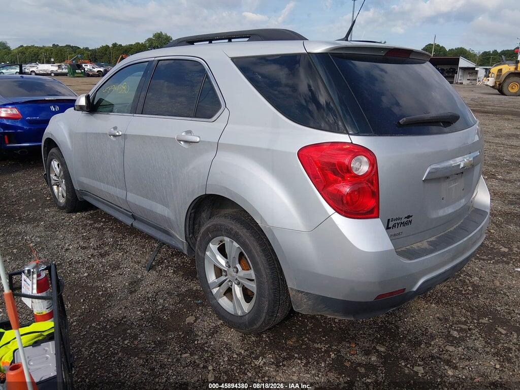 2CNFLEEC6B6454454 2011 CHEVROLET EQUINOX photo no. 3