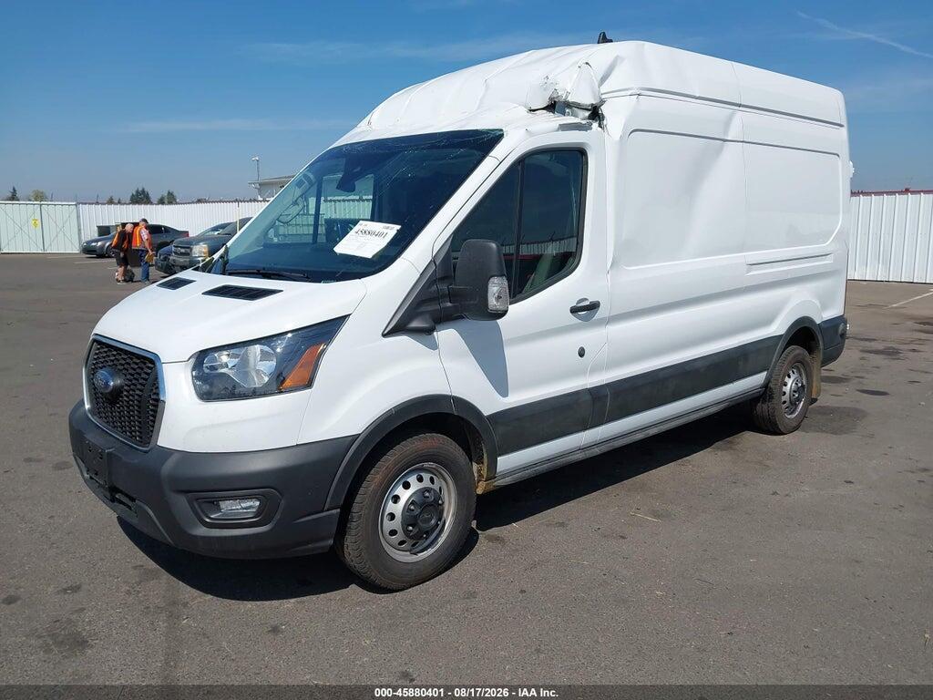 1FTBR2X80SKA70398 2025 FORD TRANSIT-250 photo no. 2