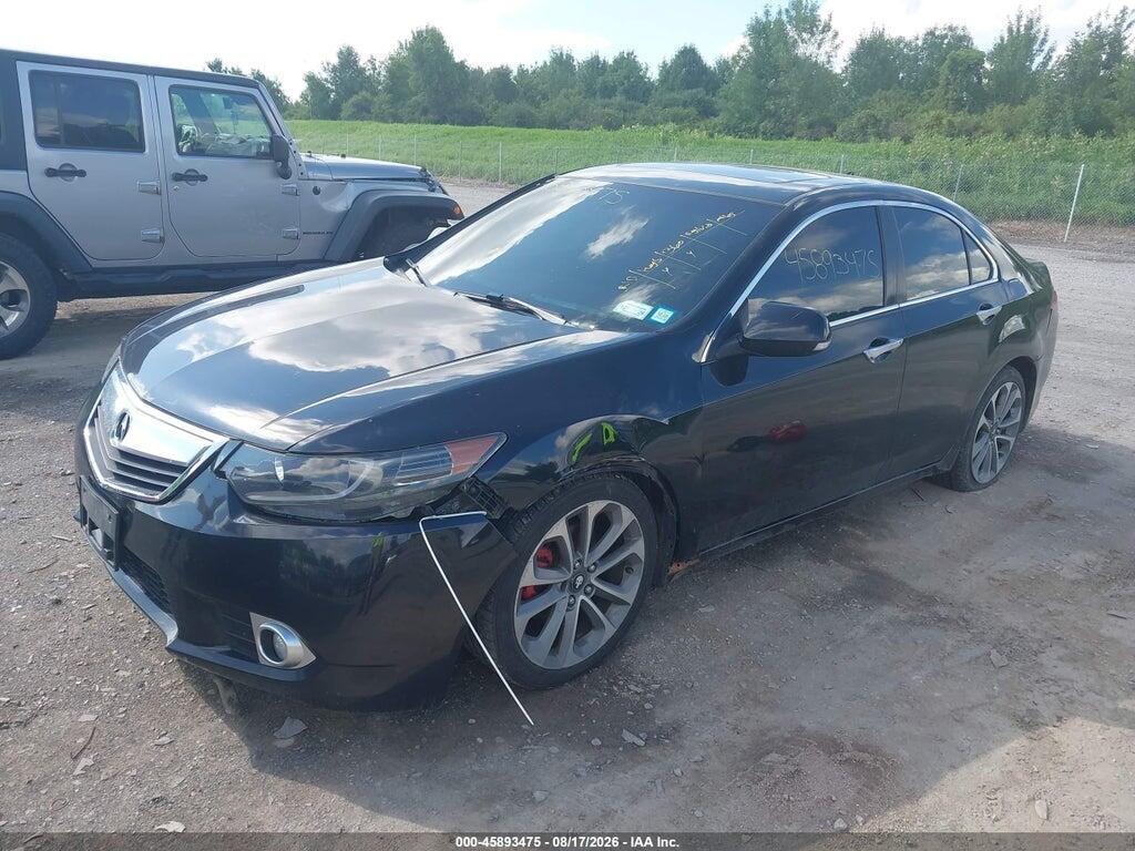 JH4CU2F61BC001019 2011 ACURA TSX photo no. 2