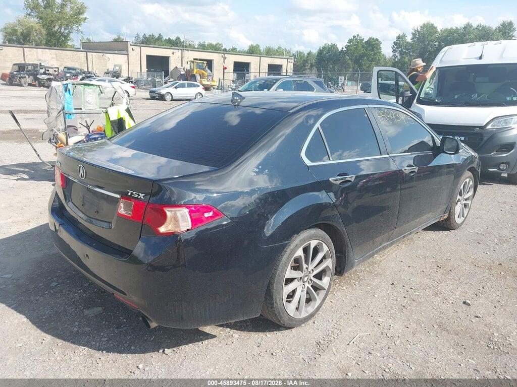 JH4CU2F61BC001019 2011 ACURA TSX photo no. 4