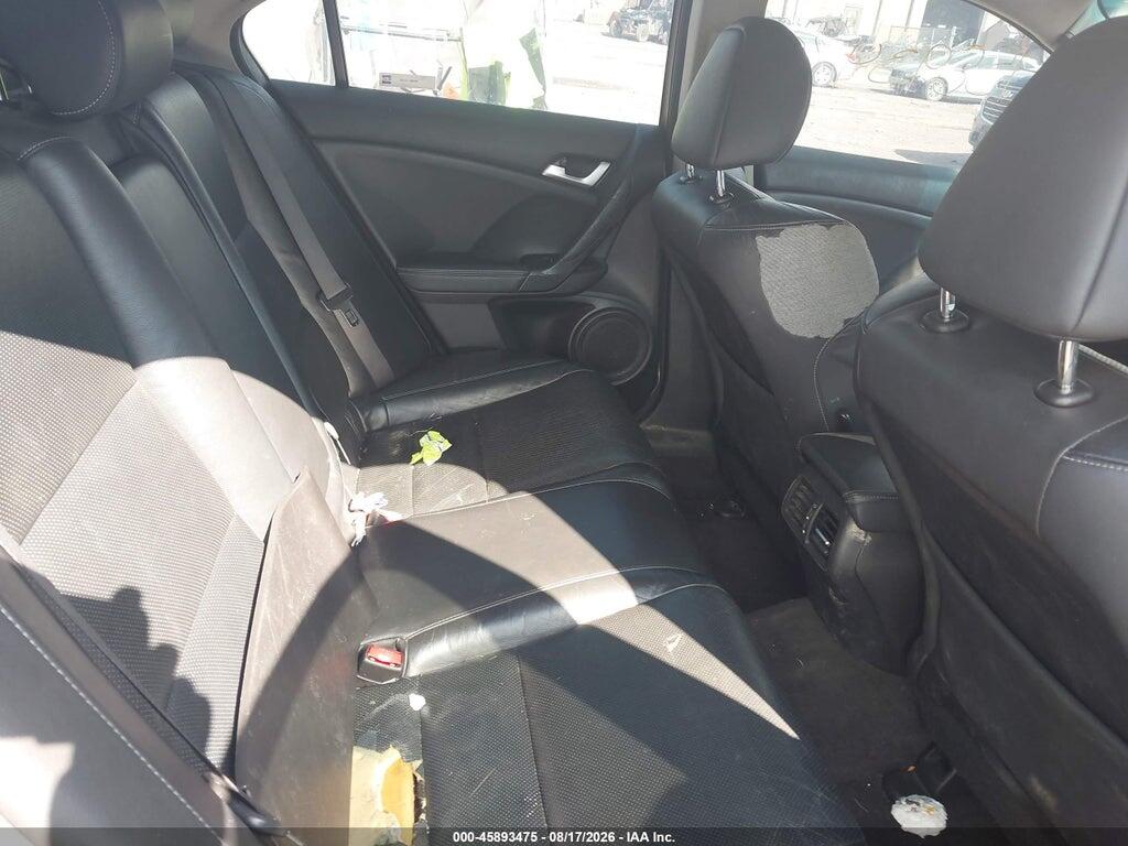 JH4CU2F61BC001019 2011 ACURA TSX photo no. 8