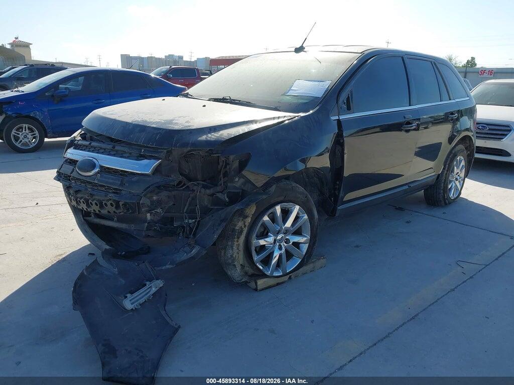 2FMDK4KC1BBA96891 2011 FORD EDGE photo no. 2