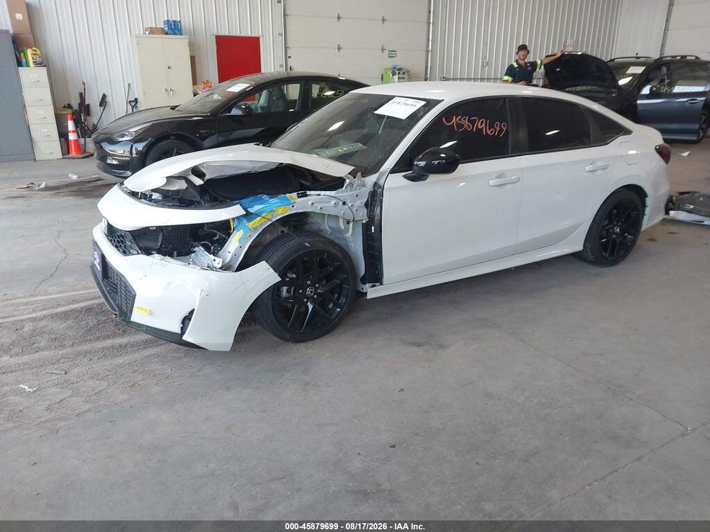 2HGFE2F59SH582237 2025 HONDA CIVIC photo no. 2
