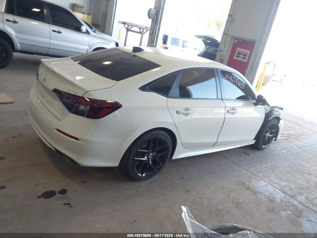 2HGFE2F59SH582237 2025 HONDA CIVIC photo no. 4