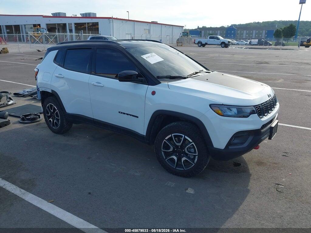 3C4NJDDN2ST543825 2025 JEEP COMPASS photo no. 1