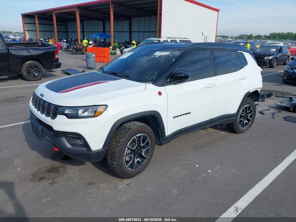 3C4NJDDN2ST543825 2025 JEEP COMPASS photo no. 2