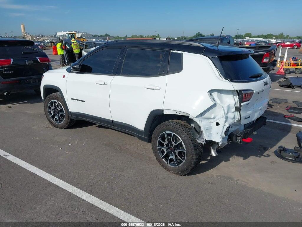 3C4NJDDN2ST543825 2025 JEEP COMPASS photo no. 3