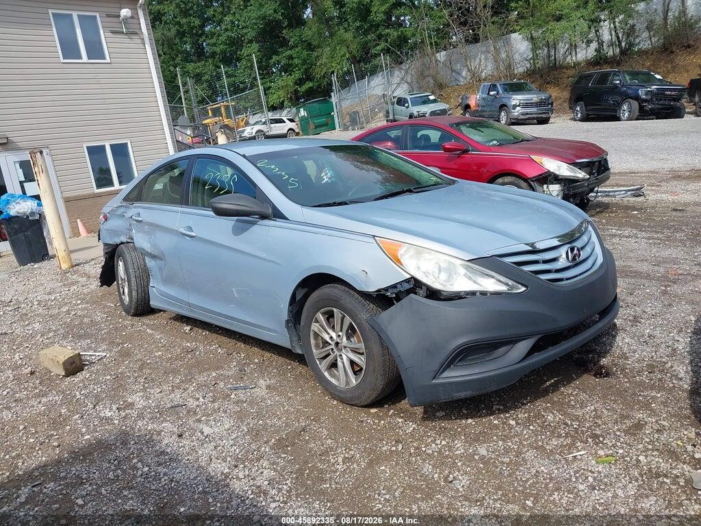 5NPEB4AC0BH293288 2011 HYUNDAI SONATA photo no. 1