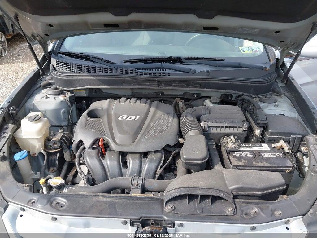 5NPEB4AC0BH293288 2011 HYUNDAI SONATA photo no. 10