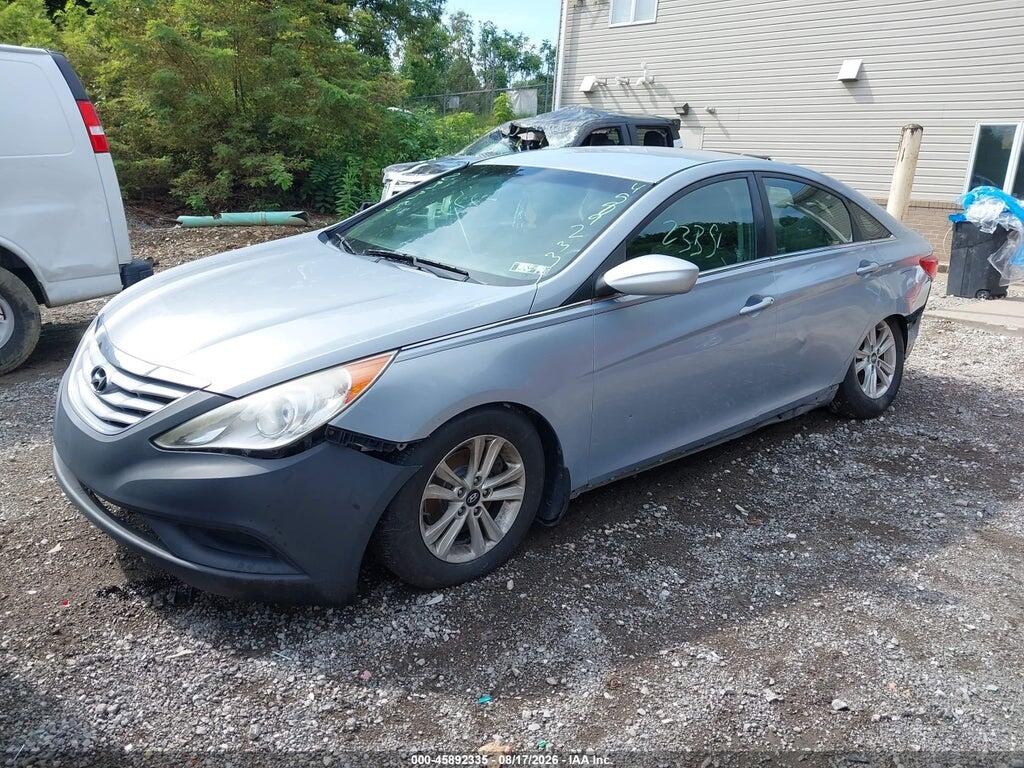 5NPEB4AC0BH293288 2011 HYUNDAI SONATA photo no. 2