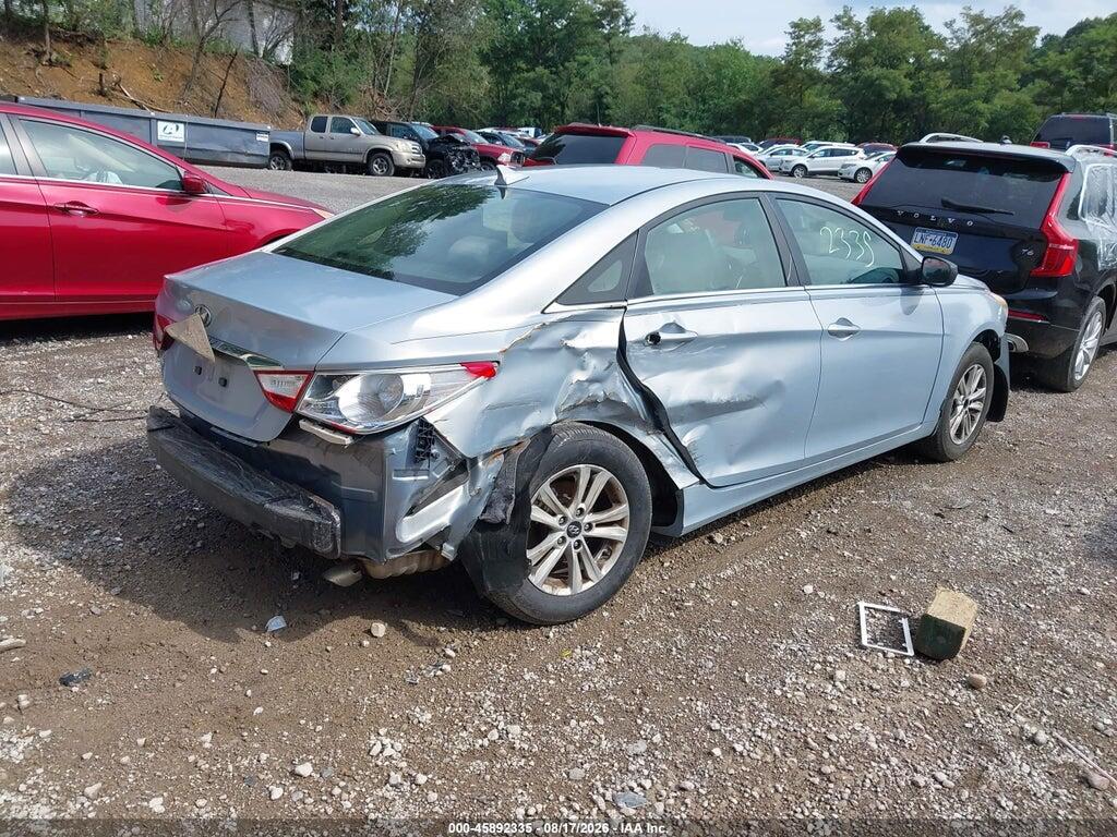 5NPEB4AC0BH293288 2011 HYUNDAI SONATA photo no. 4
