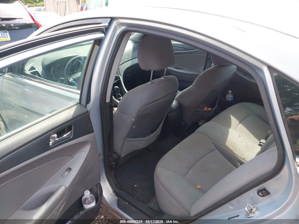 5NPEB4AC0BH293288 2011 HYUNDAI SONATA photo no. 8