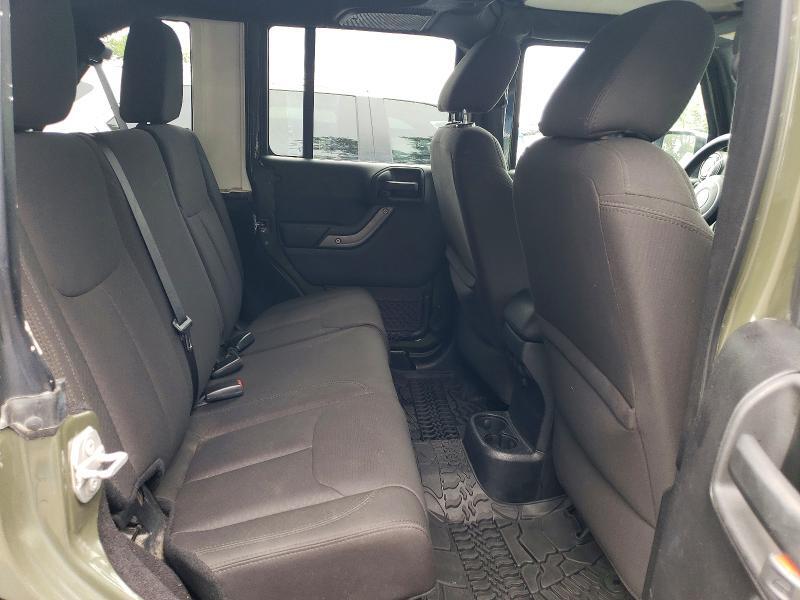2016 JEEP WRANGLER UNLIMITED SPORT — Фото 10 из 12