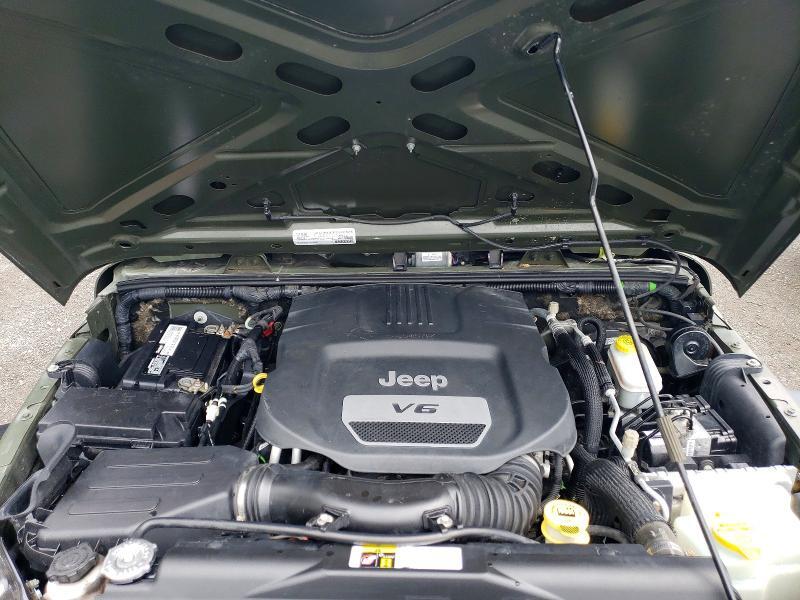2016 JEEP WRANGLER UNLIMITED SPORT — Фото 11 из 12