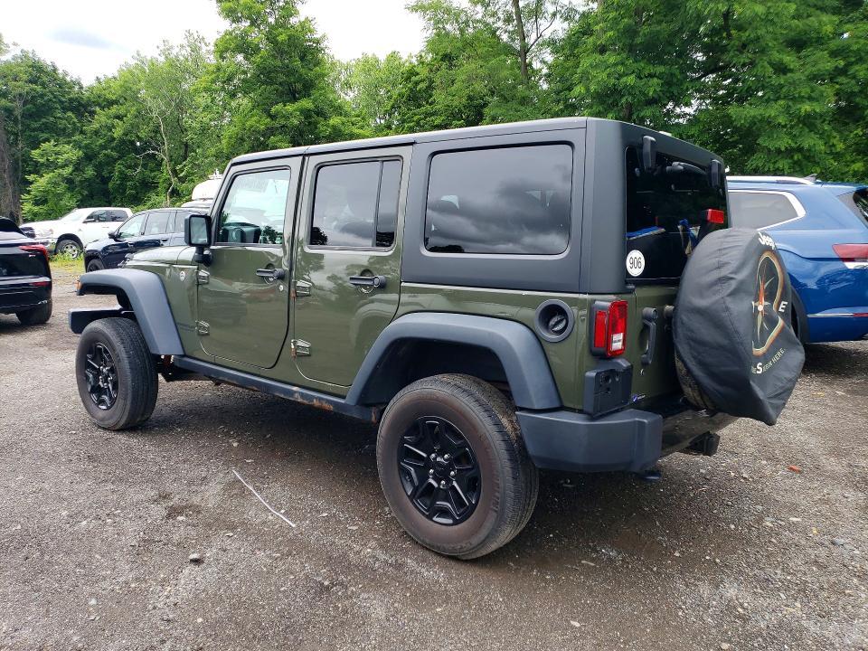 2016 JEEP WRANGLER UNLIMITED SPORT — Фото 2 из 12