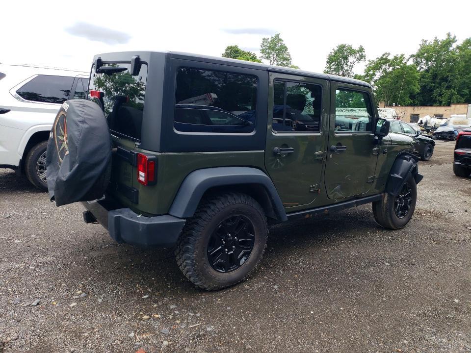 2016 JEEP WRANGLER UNLIMITED SPORT — Фото 3 из 12