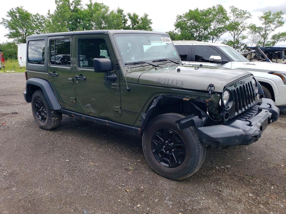 2016 JEEP WRANGLER UNLIMITED SPORT — Фото 4 из 12