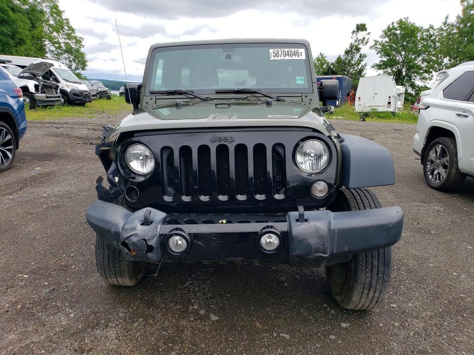 2016 JEEP WRANGLER UNLIMITED SPORT — Фото 5 из 12