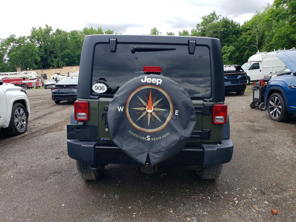 2016 JEEP WRANGLER UNLIMITED SPORT — Фото 6 из 12