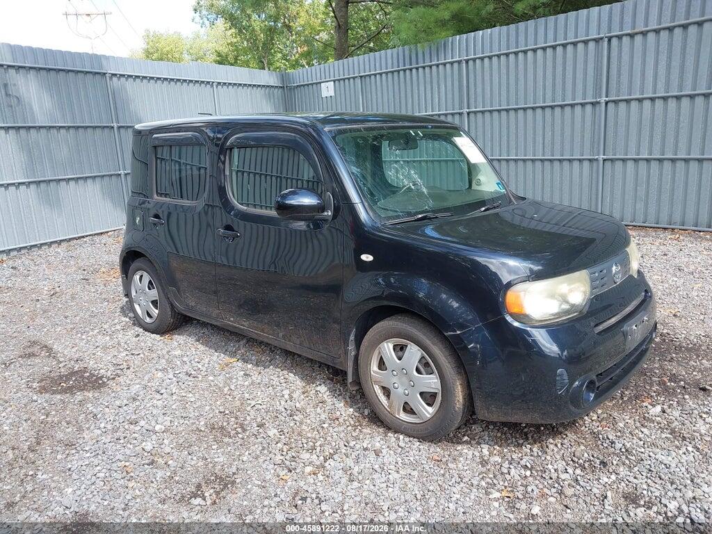 2011 NISSAN CUBE JN8AZ2KR3BT212575