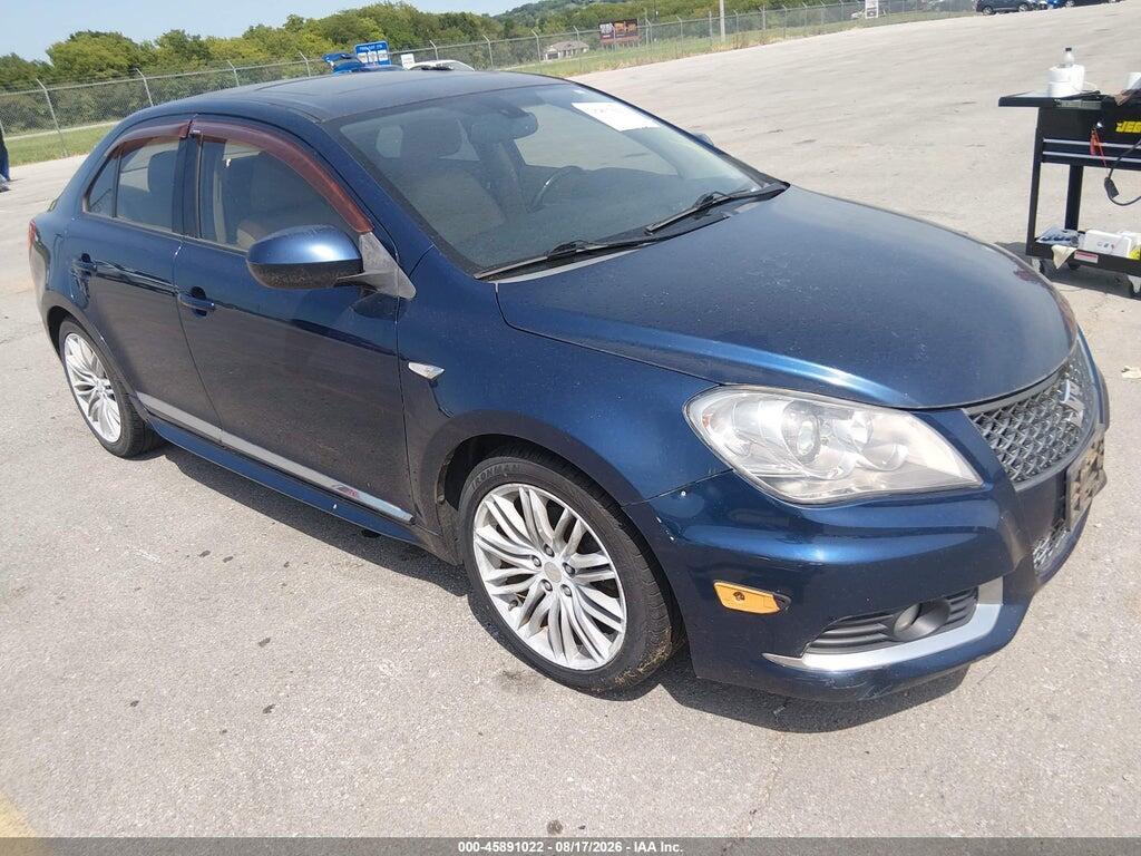 2011 SUZUKI KIZASHI JS2RE9A81B6110465