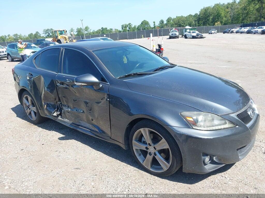 JTHBF5C29B5131191 2011 LEXUS IS 250 photo no. 1
