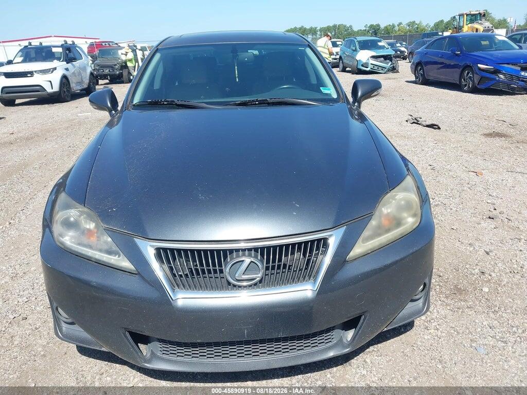 JTHBF5C29B5131191 2011 LEXUS IS 250 photo no. 12