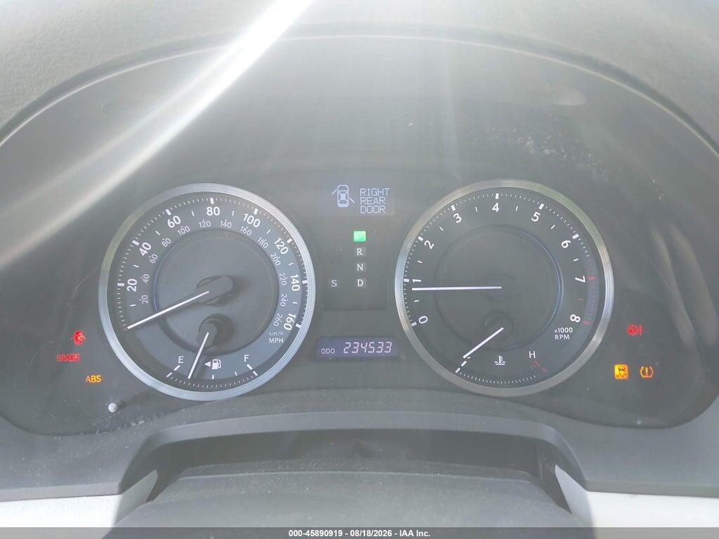 JTHBF5C29B5131191 2011 LEXUS IS 250 photo no. 7
