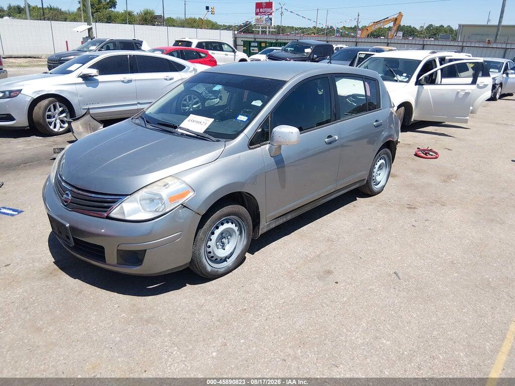 3N1BC1CP2BL383317 2011 NISSAN VERSA photo no. 2