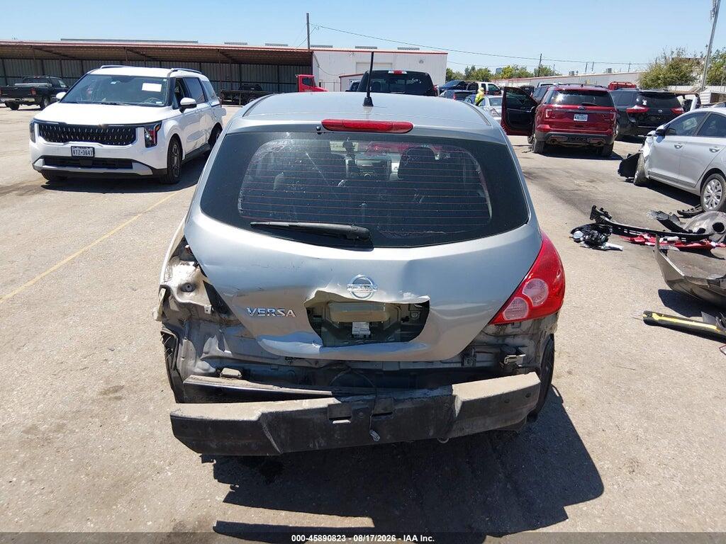3N1BC1CP2BL383317 2011 NISSAN VERSA photo no. 6