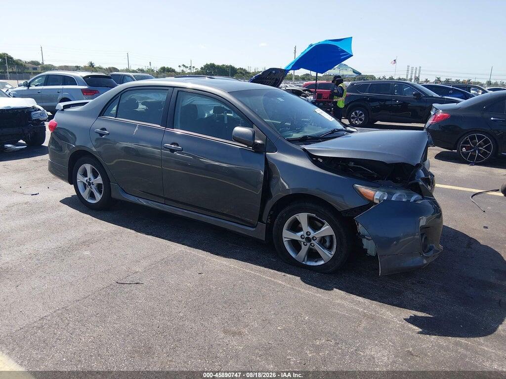 2T1BU4EE2BC739677 2011 TOYOTA COROLLA photo no. 1