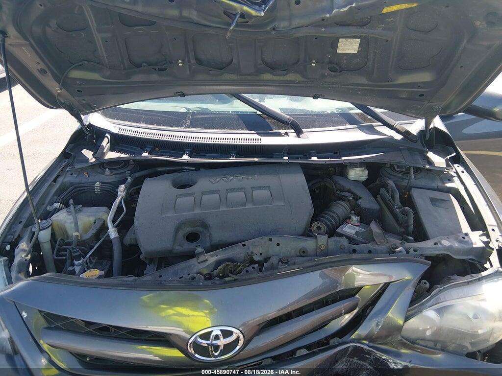 2T1BU4EE2BC739677 2011 TOYOTA COROLLA photo no. 10