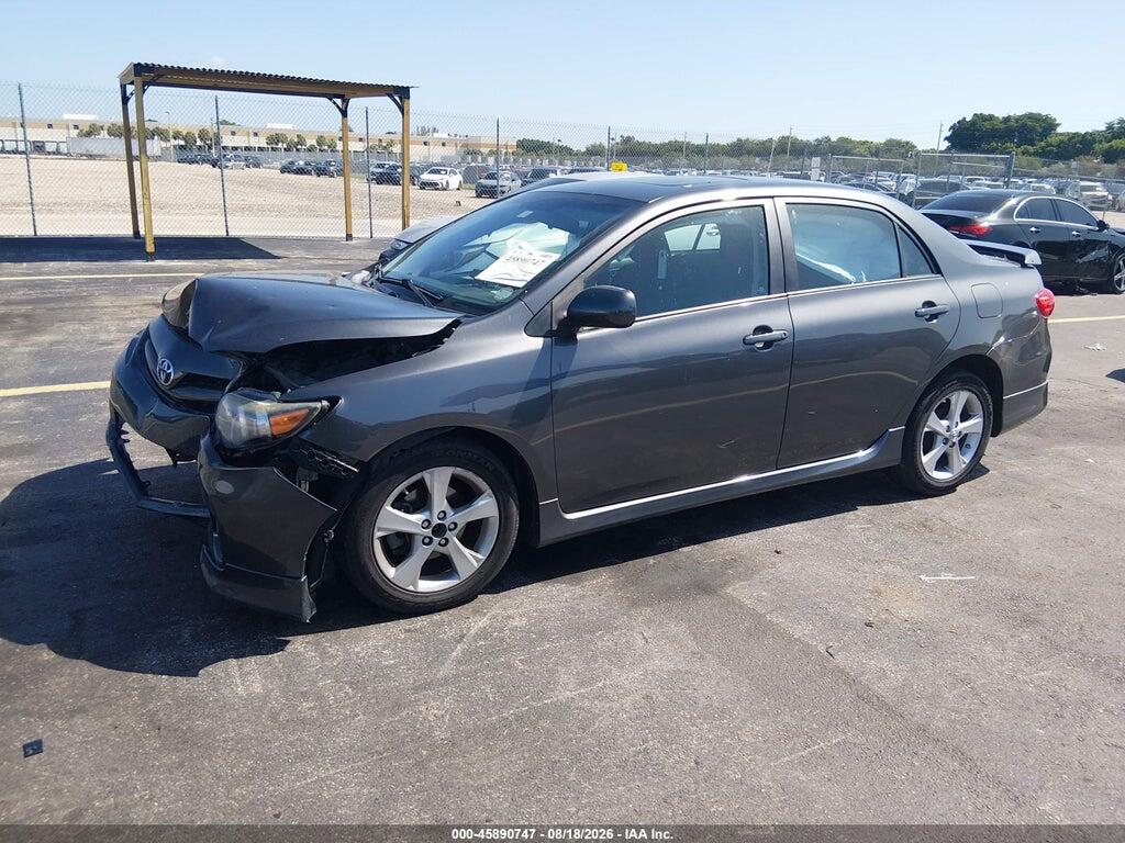 2T1BU4EE2BC739677 2011 TOYOTA COROLLA photo no. 2
