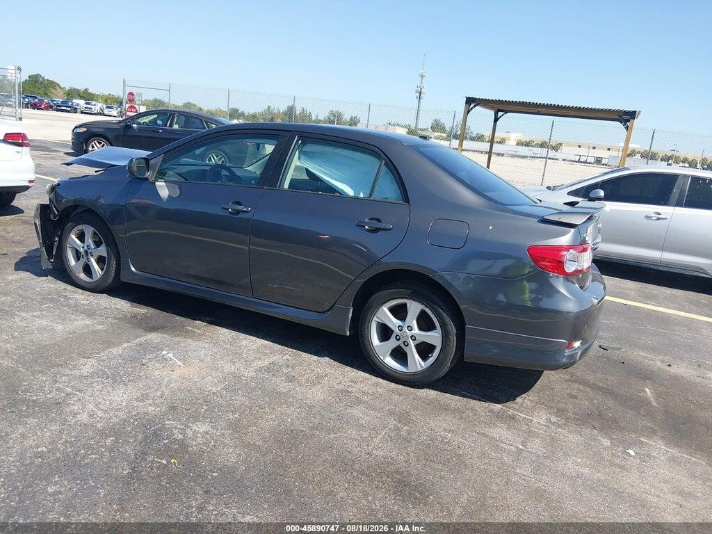 2T1BU4EE2BC739677 2011 TOYOTA COROLLA photo no. 3