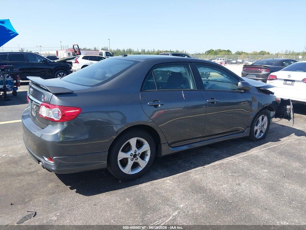 2T1BU4EE2BC739677 2011 TOYOTA COROLLA photo no. 4