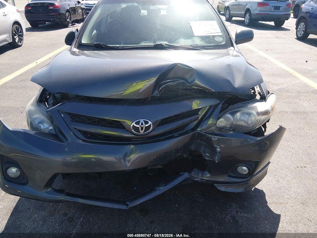2T1BU4EE2BC739677 2011 TOYOTA COROLLA photo no. 6