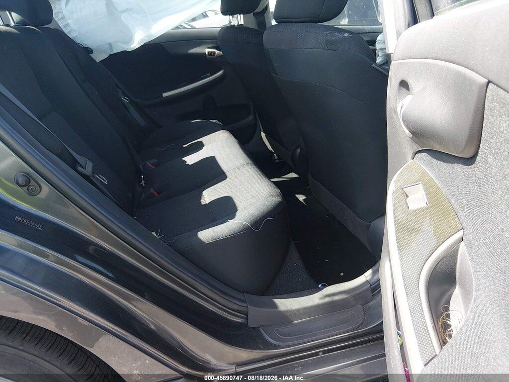 2T1BU4EE2BC739677 2011 TOYOTA COROLLA photo no. 8