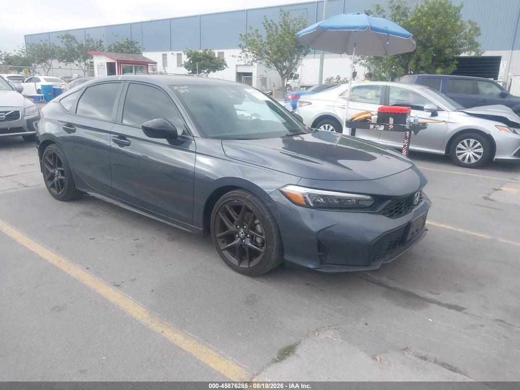 2025 HONDA CIVIC SEDAN 19XFL2H85SE000321