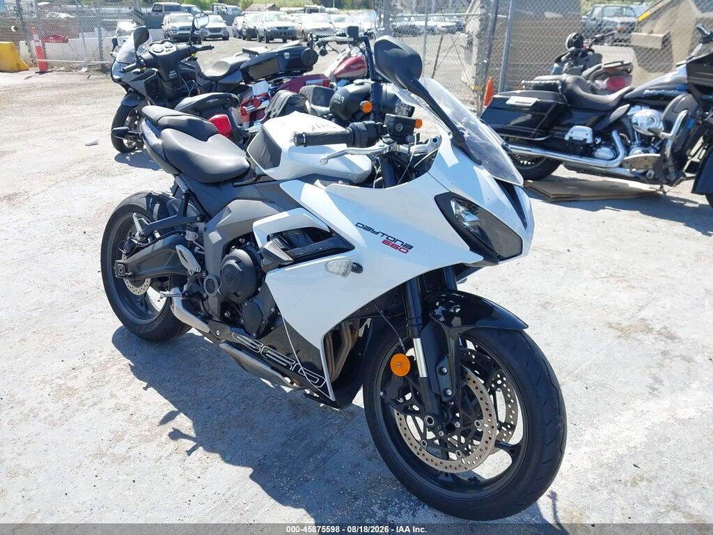 2025 TRIUMPH MOTORCYCLE DAYTONA SMTL23UF8STBU9351