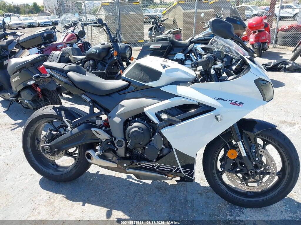 SMTL23UF8STBU9351 2025 TRIUMPH MOTORCYCLE DAYTONA photo no. 12