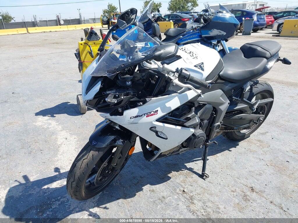 SMTL23UF8STBU9351 2025 TRIUMPH MOTORCYCLE DAYTONA photo no. 2