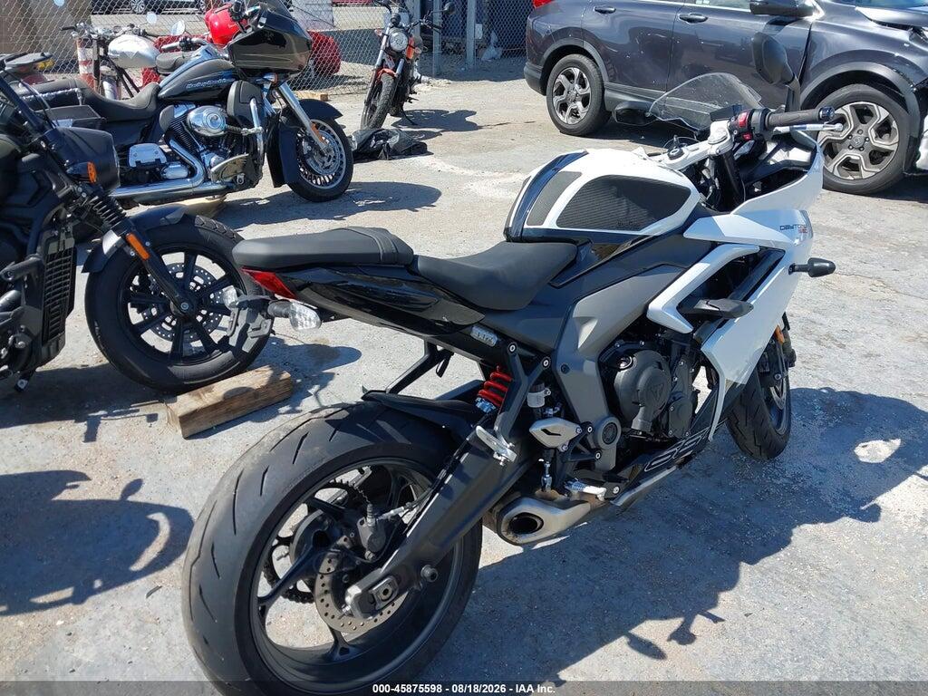 SMTL23UF8STBU9351 2025 TRIUMPH MOTORCYCLE DAYTONA photo no. 4