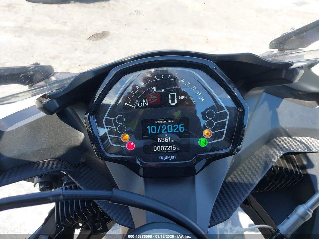 SMTL23UF8STBU9351 2025 TRIUMPH MOTORCYCLE DAYTONA photo no. 7