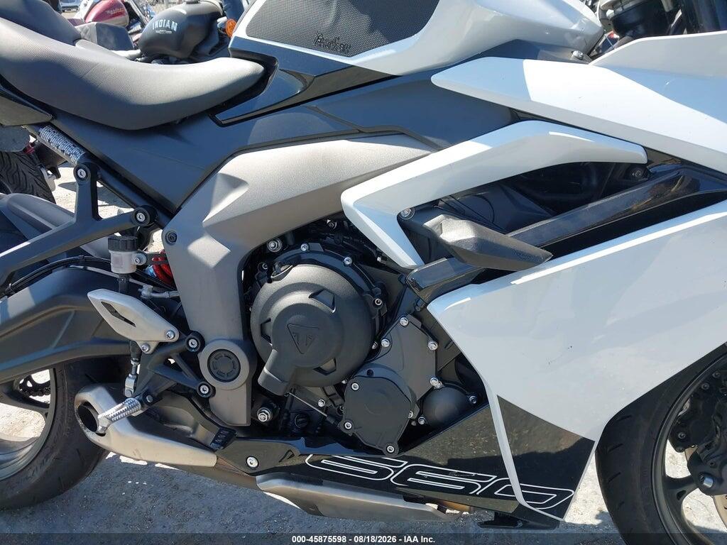 SMTL23UF8STBU9351 2025 TRIUMPH MOTORCYCLE DAYTONA photo no. 8