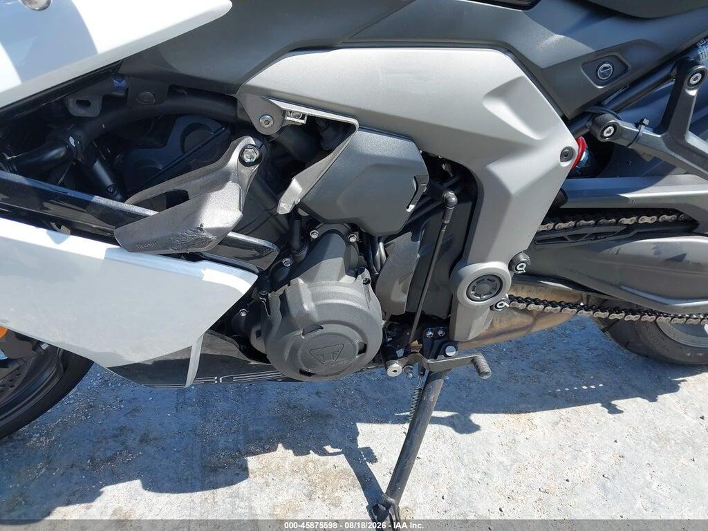 SMTL23UF8STBU9351 2025 TRIUMPH MOTORCYCLE DAYTONA photo no. 9