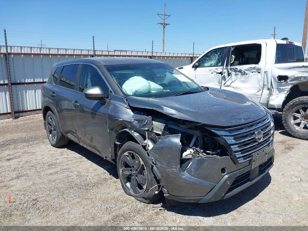 5N1BT3BA2SC672467 2025 NISSAN ROGUE photo no. 1