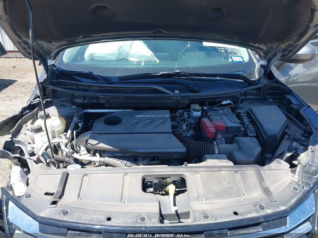 5N1BT3BA2SC672467 2025 NISSAN ROGUE photo no. 10