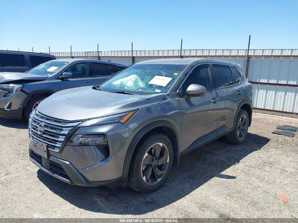 5N1BT3BA2SC672467 2025 NISSAN ROGUE photo no. 2