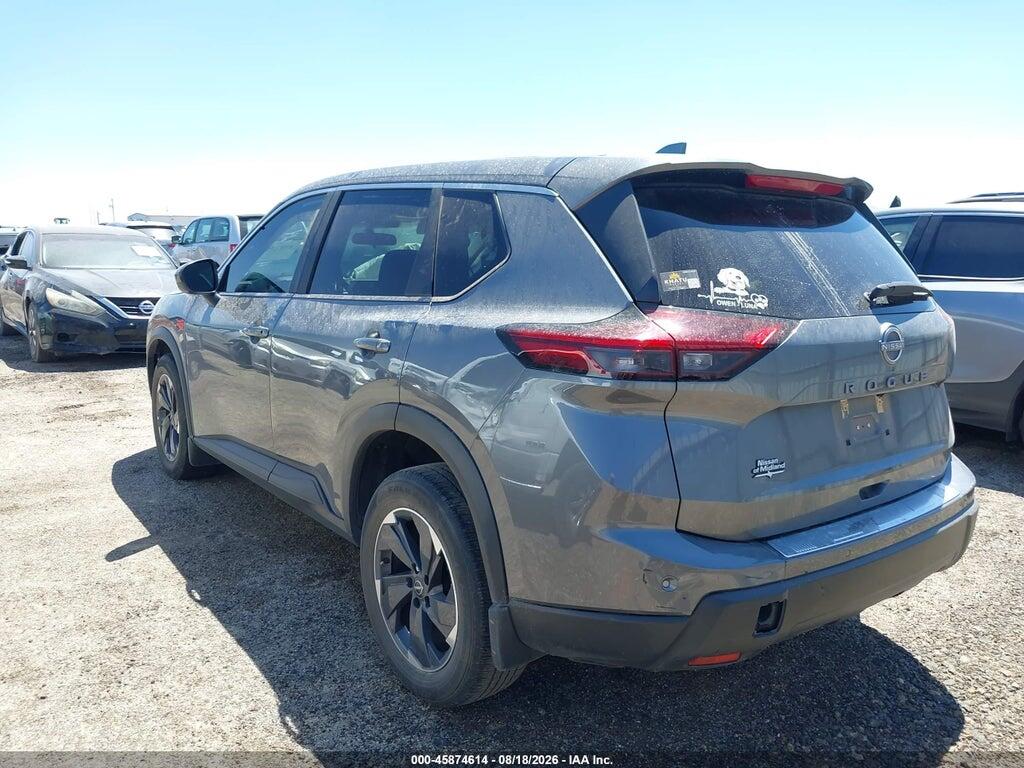 5N1BT3BA2SC672467 2025 NISSAN ROGUE photo no. 3